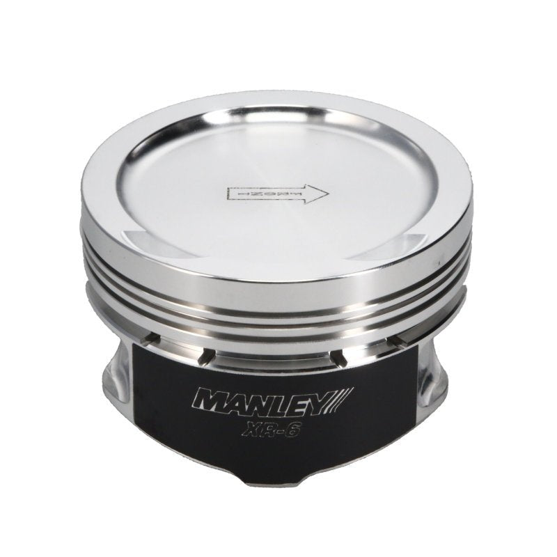 Manley Performance - Manley Nissan (SR20DE/DET) 86.25mm +.25mm Oversized Bore 8.5:1 Dish Piston Set with Ring - Demon Performance