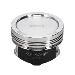 Manley Performance - Manley Nissan (SR20DE/DET) 86.25mm +.25mm Oversized Bore 8.5:1 Dish Piston Set with Ring - Demon Performance