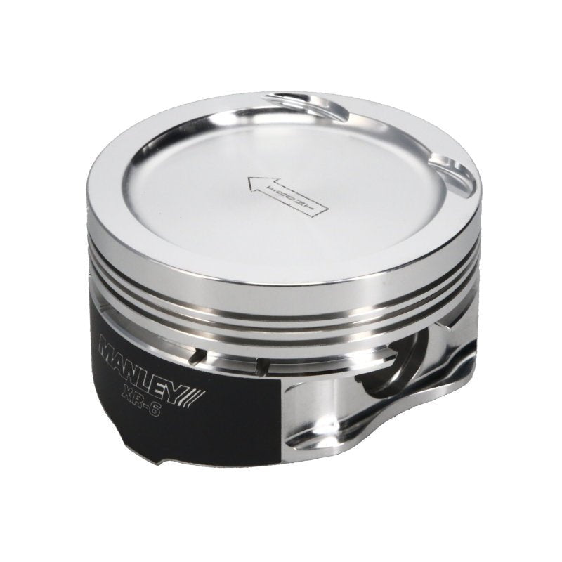 Manley Performance - Manley Nissan (SR20DE/DET) 86.25mm +.25mm Oversized Bore 8.5:1 Dish Piston Set with Ring - Demon Performance