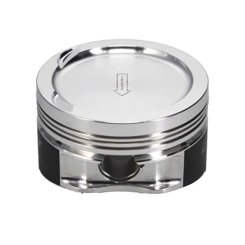 Manley Performance - Manley Nissan (SR20DE/DET) 86.25mm +.25mm Oversized Bore 8.5:1 Dish Piston Set with Ring - Demon Performance
