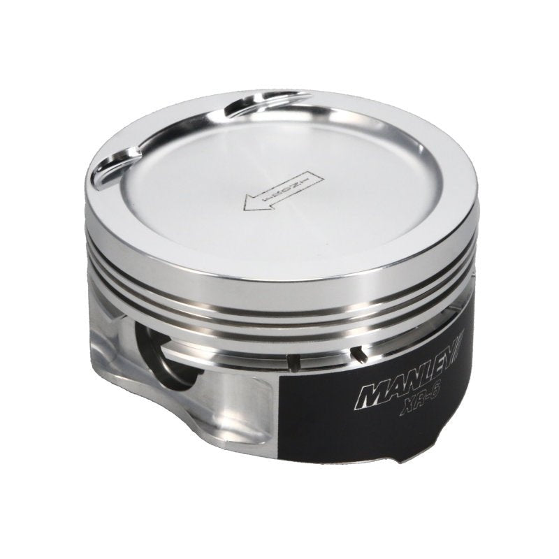 Manley Performance - Manley Nissan (SR20DE/DET) 86.25mm +.25mm Oversized Bore 8.5:1 Dish Piston Set with Ring - Demon Performance