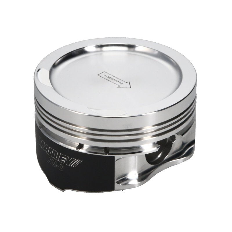 Manley Performance - Manley Nissan (SR20DE/DET) 86.25mm +.25mm Oversized Bore 8.5:1 Dish Piston Set with Ring - Demon Performance