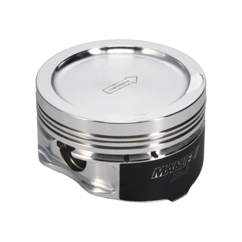 Manley Performance - Manley Nissan (SR20DE/DET) 86.25mm +.25mm Oversized Bore 8.5:1 Dish Piston Set with Ring - Demon Performance