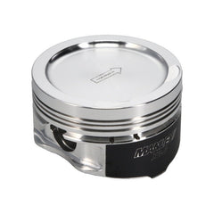 Manley Performance - Manley Nissan (SR20DE/DET) 86.25mm +.25mm Oversized Bore 8.5:1 Dish Piston Set with Ring - Demon Performance