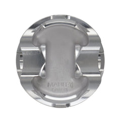 Manley Performance - Manley Nissan (SR20DE/DET) 86.25mm +.25mm Oversized Bore 8.5:1 Dish Piston Set with Ring - Demon Performance