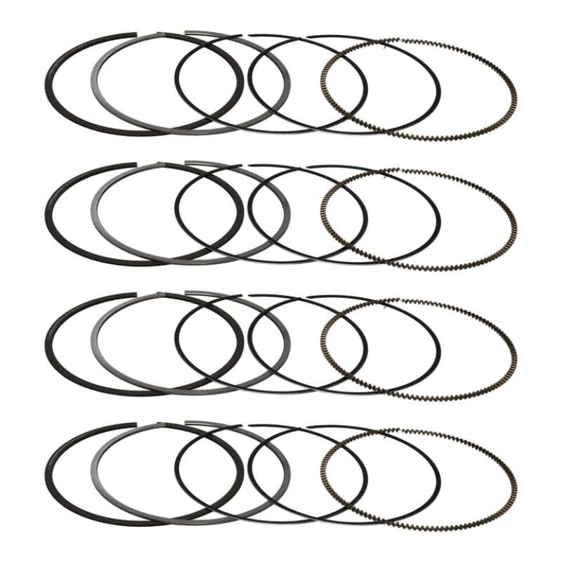 Manley Performance - Manley Ring Set Subaru EJ205WRX / EJ257 WRX STi 100mm File Fit 1.2mm x 1.2mm x 2.0mm - Set of 4 - Demon Performance