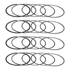 Manley Performance - Manley Ring Set Subaru EJ205WRX / EJ257 WRX STi 100mm File Fit 1.2mm x 1.2mm x 2.0mm - Set of 4 - Demon Performance