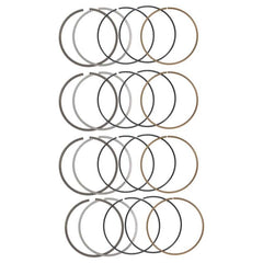 Manley Performance - Manley Ring Set Subaru EJ205WRX / EJ257 WRX STi 100mm File Fit 1.2mm x 1.2mm x 2.0mm - Set of 4 - Demon Performance