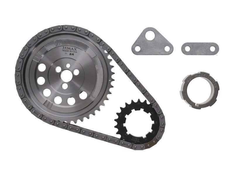 Manley Performance - Manley SB Chevy LS - 1 Billet w/ Torrington Bearin & 9 Keyway Crankshaft Sprocket Kit (w/ 3 - Bolt Cam) - Demon Performance
