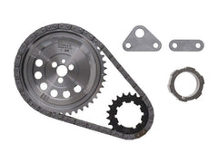 Manley Performance - Manley SB Chevy LS - 1 Billet w/ Torrington Bearin & 9 Keyway Crankshaft Sprocket Kit (w/ 3 - Bolt Cam) - Demon Performance