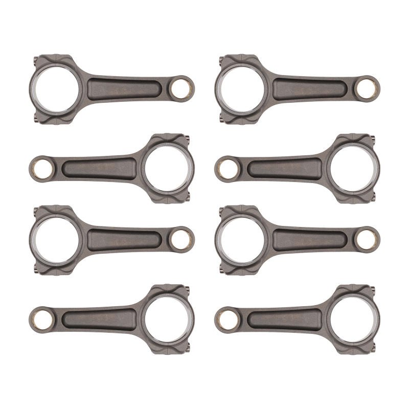 Manley Performance - Manley SBC RHS Tall Deck 6.300in Pro Series I Beam Conn Rod 0.927in Pin Dia 7/16in ARP - Set of 8 - Demon Performance