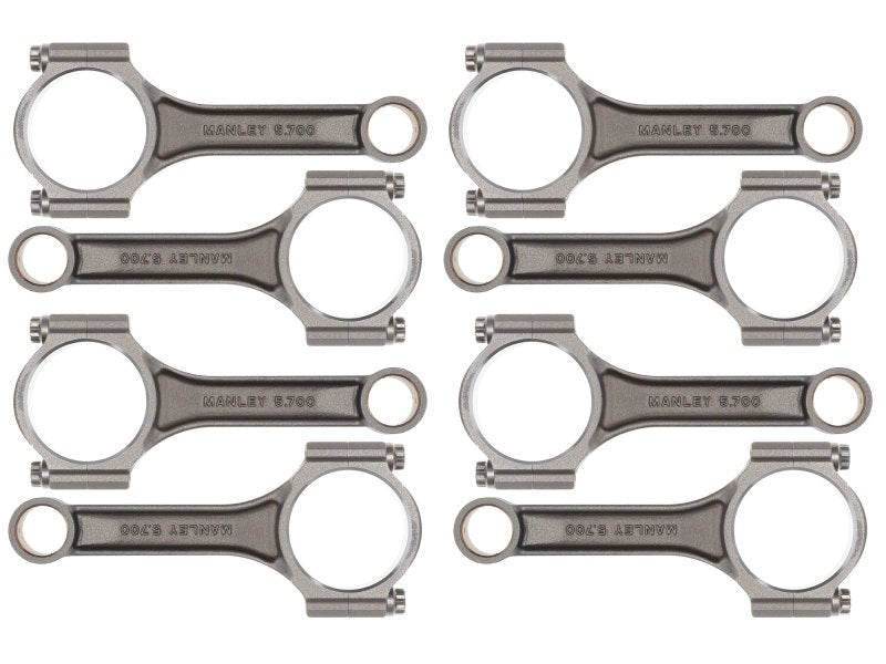 Manley Performance - Manley Small Block Chevy .300 Inch Longer Sportsmaster Connecting Rod - Single - Demon Performance