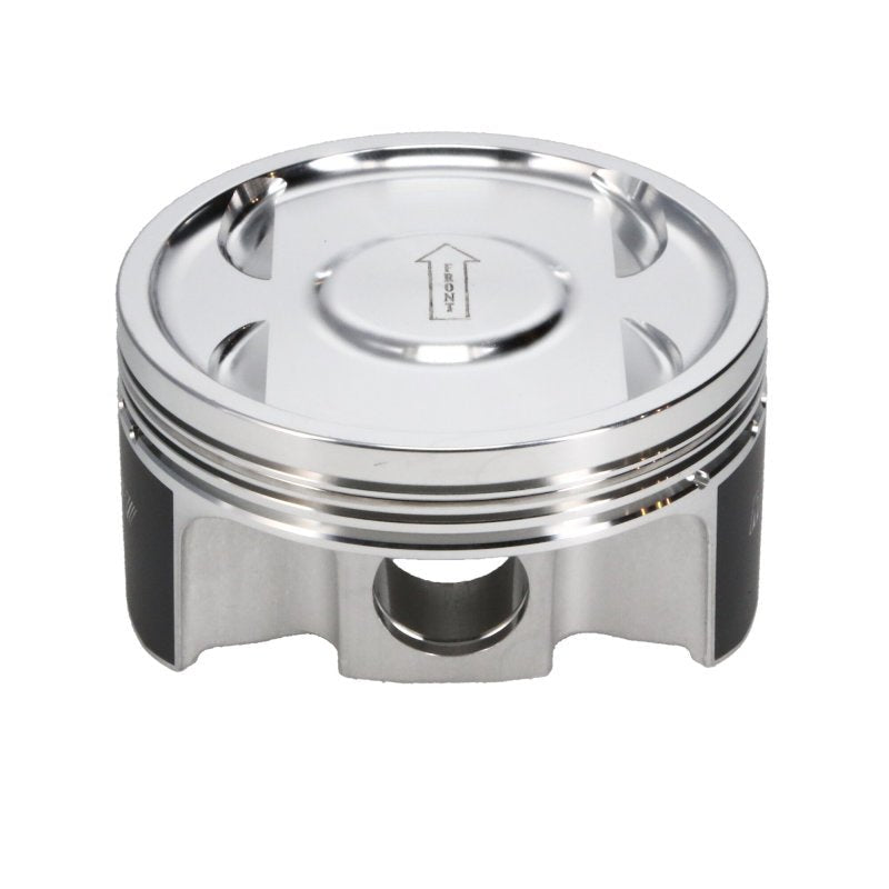 Manley Performance - Manley Subaru EJ25 100mm Bore / 1.209in CD Platinum Series - 17cc Dish Extreme Duty Piston Set - Demon Performance