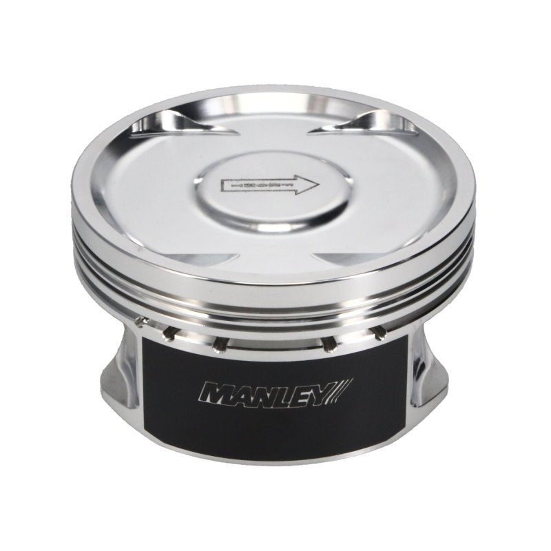 Manley Performance - Manley Subaru EJ257 99.75mm +.25mm Bore 8.5:1 Dish Platinum Series Piston with Rings - Demon Performance