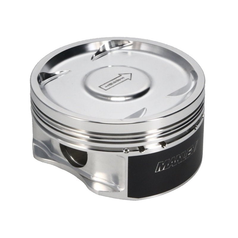 Manley Performance - Manley Subaru EJ257 99.75mm +.25mm Bore 8.5:1 Dish Platinum Series Piston with Rings - Demon Performance