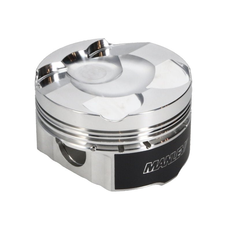 Manley Performance - Manley Subaru FA20 86.25 +.25mm - 13cc Dome 10.0:1 CR Extreme Duty Dish Pistons w/ Rings - Demon Performance