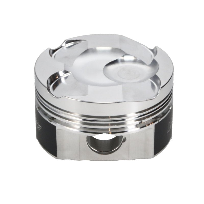 Manley Performance - Manley Subaru FA20 86.25 +.25mm - 13cc Dome 10.0:1 CR Extreme Duty Dish Pistons w/ Rings - Demon Performance