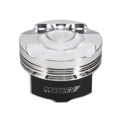 Manley Performance - Manley Subaru FA20 86.25 +.25mm - 13cc Dome 10.0:1 CR Extreme Duty Dish Pistons w/ Rings - Demon Performance