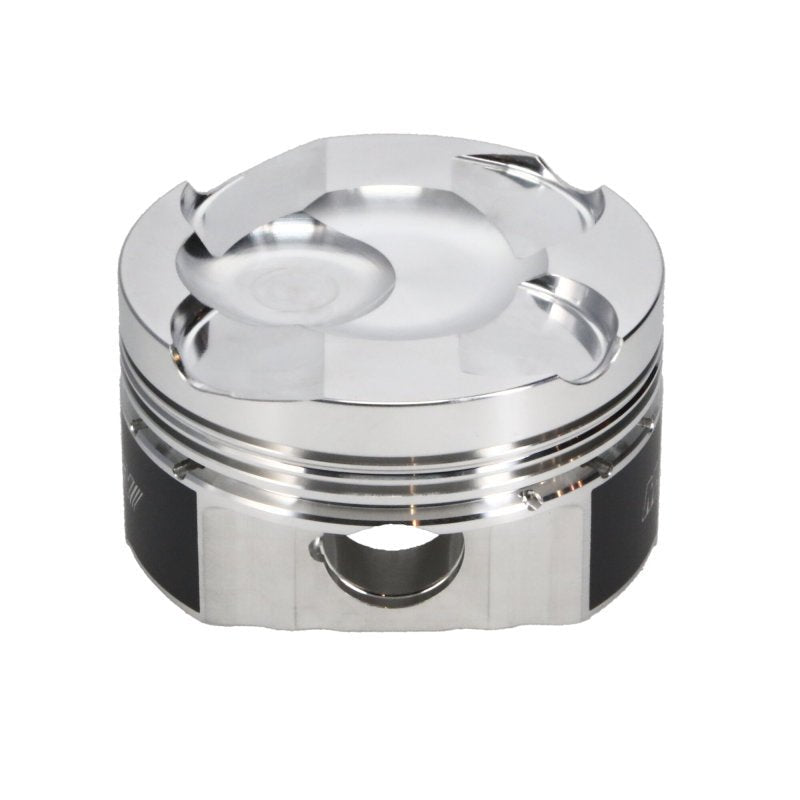 Manley Performance - Manley Subaru FA20 86.25 +.25mm - 13cc Dome 10.0:1 CR Extreme Duty Dish Pistons w/ Rings - Demon Performance