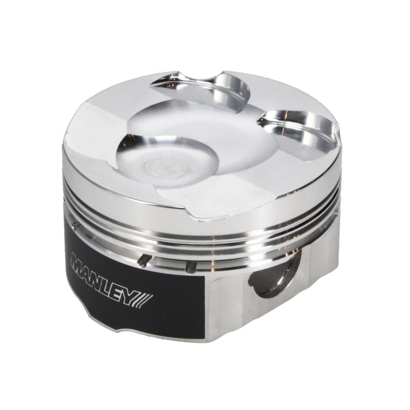 Manley Performance - Manley Subaru FA20 86.25 +.25mm - 13cc Dome 10.0:1 CR Extreme Duty Dish Pistons w/ Rings - Demon Performance