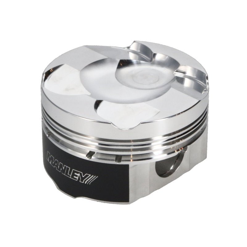 Manley Performance - Manley Subaru FA20 86.25 +.25mm - 13cc Dome 10.0:1 CR Extreme Duty Dish Pistons w/ Rings - Demon Performance