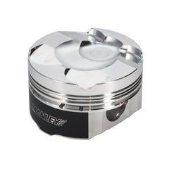 Manley Performance - Manley Subaru FA20 86.25 +.25mm - 13cc Dome 10.0:1 CR Extreme Duty Dish Pistons w/ Rings - Demon Performance