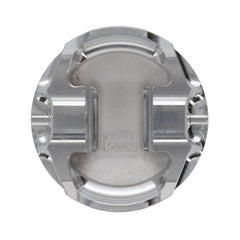 Manley Performance - Manley Toyota 2JZGTE 86.5mm Bore +.5mm Oversize - 1cc Dome 10:1 CR Turbo Tuff Piston Set w/ Rings - Demon Performance