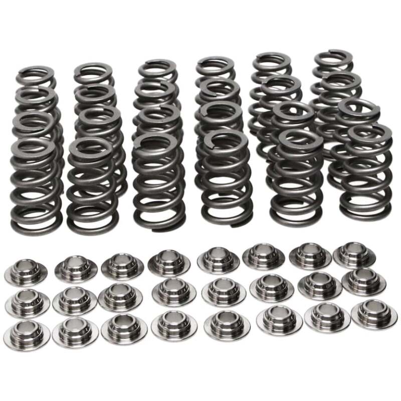 Manley Performance - Manley Toyota Supra 2JZ 6 Cyl. Valve Spring and Retainer Kit (w/o Valve Locks) - Demon Performance