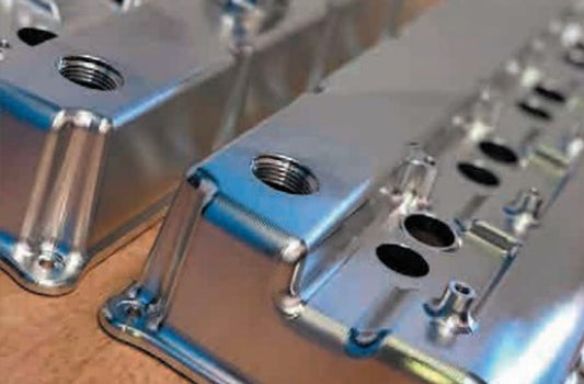 Manton Billet Valve Covers for Gen III Hemi 6.2L Hellcat