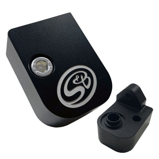S&B - MAP Sensor Spacer Kit For 17 - 20 Silverado/Sierra V8 6.6L L5P Duramax S&B - Demon Performance
