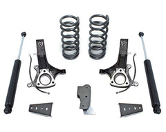 Maxtrac - MaxTrac 09 - 18 RAM 1500 2WD 4.5in/3in MaxPro Spindle Lift Kit w/MaxTrac Shocks - Demon Performance