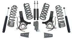 Maxtrac - MaxTrac 09 - 18 RAM 1500 2WD 5.7L V8 Hemi 7in/4.5in MaxPro Spindle Lift Kit w/MaxTrac Shocks - Demon Performance
