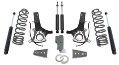 Maxtrac - MaxTrac 09 - 18 RAM 1500 2WD V6 Gas 6.5in/4.5in MaxPro Spindle Lift Kit w/MaxTrac Shocks - Demon Performance