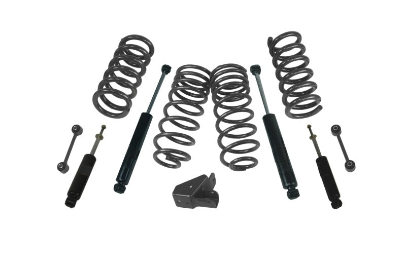 Maxtrac - MaxTrac 09 - 18 RAM 1500 2WD V8 2 Door 2in/4in Lowering Coil Kit - Demon Performance