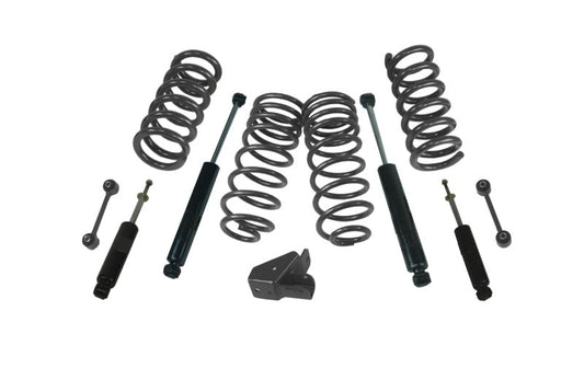 Maxtrac - MaxTrac 09 - 18 RAM 1500 2WD V8 2 Door 2in/4in Lowering Coil Kit - Demon Performance