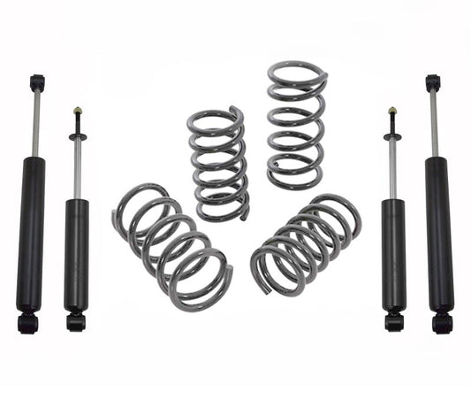 Maxtrac - MaxTrac 09 - 18 RAM 1500 2WD V8 4 Door 2in/3in Lowering Coil Kit - Demon Performance