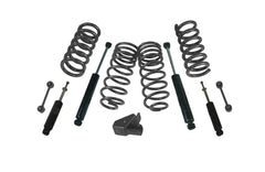 Maxtrac - MaxTrac 09 - 18 RAM 1500 2WD V8 4 Door 2in/4in Lowering Coil Kit - Demon Performance
