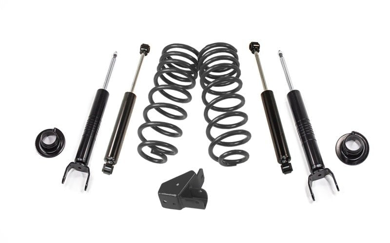 Maxtrac - MaxTrac 09 - 18 RAM 1500 4WD V8 4 Door 2in/4in Lowering Coil Kit - Demon Performance