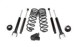 Maxtrac - MaxTrac 09 - 18 RAM 1500 4WD V8 4 Door 2in/4in Lowering Coil Kit - Demon Performance