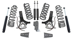 Maxtrac - MaxTrac 14 - 18 RAM 1500 2WD Eco Diesel 6.5in/4.5in MaxPro Lift Kit w/MaxTrac Shocks - Demon Performance