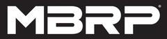 MBRP - MBRP 15 - 16 Dodge Challenger RT 5.7L Aluminized Steel 3in Dual Rear Cat - back Quad Tips - Street - Demon Performance