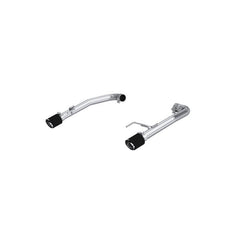 MBRP - MBRP 15 - 17 Ford Mustang GT 5.0L T304 Stainless Steel 2.5in Axle - Back with Carbon Fiber Tips - Demon Performance