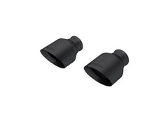MBRP - MBRP 15 - 23 Dodge Charger 5.7L/6.2L/6.4L T304 3in ID / 5in OD Out / 8in Length Angle Cut Black Tip - Demon Performance