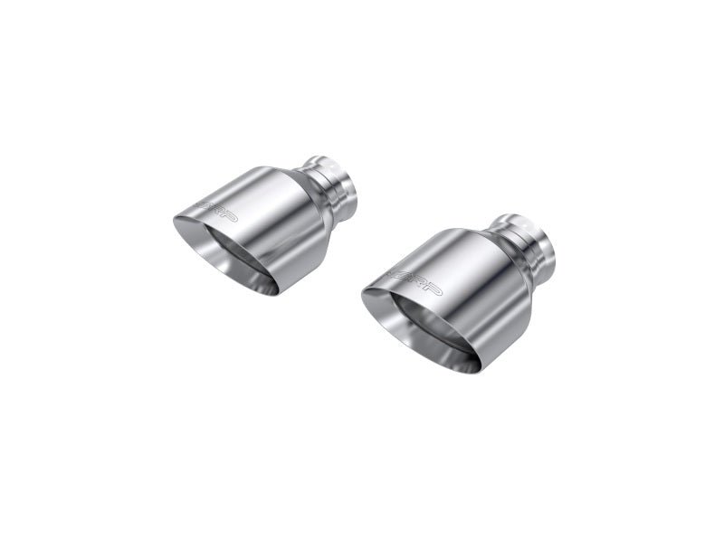 MBRP - MBRP 15 - 23 Dodge Charger 5.7L/6.2L/6.4L T304 3in ID / 5in OD Out / 8in Length Angle Cut SS Tip - Demon Performance