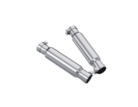 MBRP - MBRP 15 - 23 Dodge/Chrysler - Challenger/Charger/300 3in Stainless Steel Sound Conversion Kit Exhaust - Demon Performance
