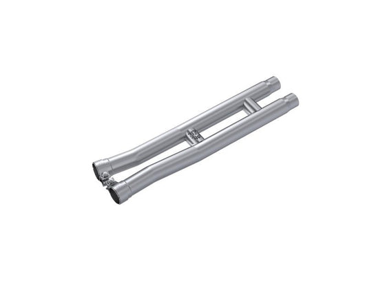 MBRP - MBRP 15 - 25 Ford Mustang GT 2.5in H - Pipe T409 Exhaust System - Demon Performance