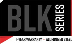 MBRP - MBRP 15 Ford Mustang GT 5.0 Convertible Black 3in Cat Back Dual Split Rear Exit (Street Version) - Demon Performance