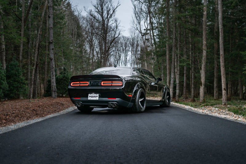 MBRP - MBRP 17 - Up Dodge Challenger 5.7L/6.2L/6.4L Aluminized Catback Exhaust - Demon Performance