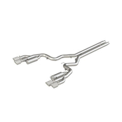 MBRP - MBRP 18 - 19 Ford Mustang GT 5.0 3in Cat Back Quad Tip Race Version - AL - Demon Performance