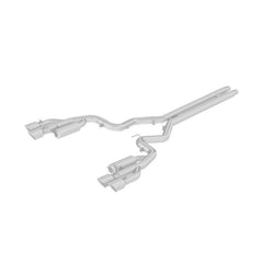 MBRP - MBRP 18 - 19 Ford Mustang GT 5.0 3in Cat Back Quad Tip Race Version - T304 - Demon Performance